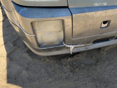 2004-2009 Cadillac Srx Passenger Right Front Fog Light Lamp Oem Bumper Mounted