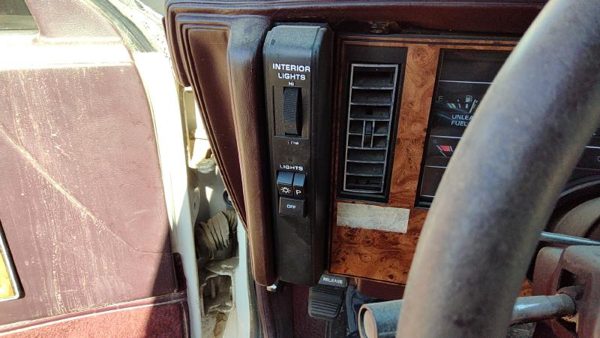 1982-1996 Buick Century Headlight Switch Assembly With Trim Panel Oem Dash — photo 1