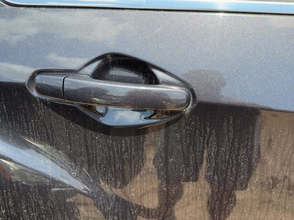 10-17 Equinox Passenger Right Rear Outside Door Handle Oem Back Iridium U 121V — photo 1