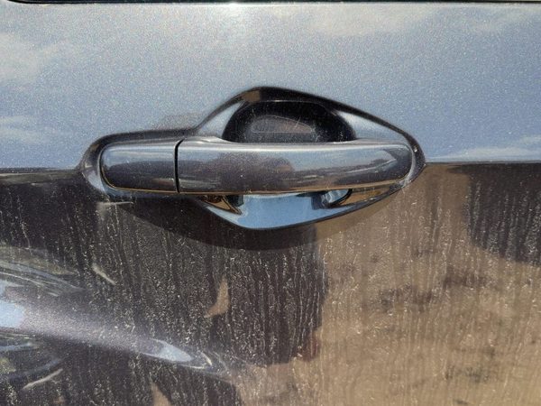 10-17 Equinox Passenger Right Rear Outside Door Handle Oem Back Iridium U 121V — photo 2