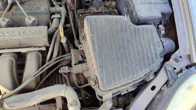 00-01 Neon Complete Air Intake Cleaner Filter Box Housing With Tube Oem 2.0L