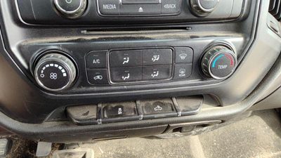 14-18 Silverado 1500 Temperature Control Module In Dash Heater Ac Head Unit Oem