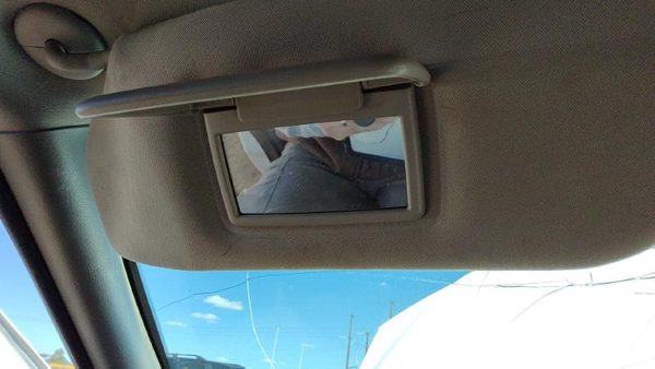 2005-2009 Chevy Uplander Driver Left Sun Visor Oem Gray 17B 15874430 — photo 7