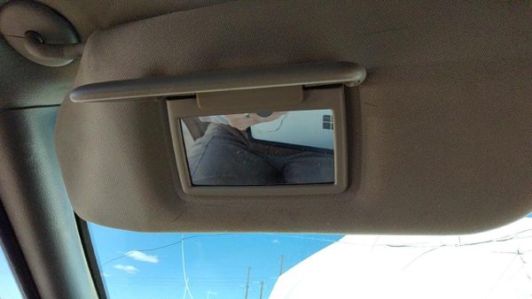 2005-2009 Chevy Uplander Driver Left Sun Visor Oem Gray 17B 15874430 — photo 6