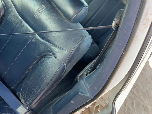 1994 Lincoln Town Car Driver Left Front Seat Belt Retractor Oem Shoulder Blue Dp — photo 3
