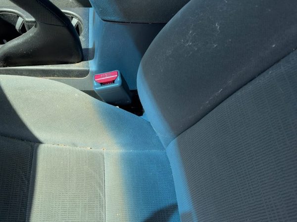 03-07 Honda Accord Driver Left Front Seat Belt Buckle Receiver Oem Sedan Gray — photo 1