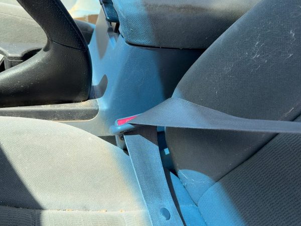 03-07 Honda Accord Driver Left Front Seat Belt Buckle Receiver Oem Sedan Gray — photo 5