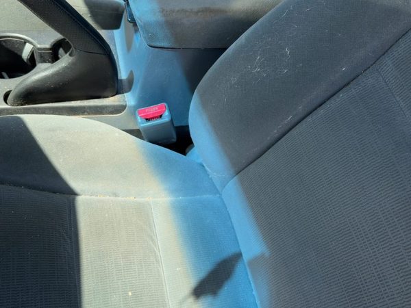 03-07 Honda Accord Driver Left Front Seat Belt Buckle Receiver Oem Sedan Gray — photo 4
