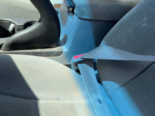 03-07 Honda Accord Driver Left Front Seat Belt Buckle Receiver Oem Sedan Gray — photo 6