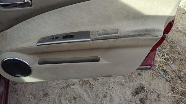 05-06 Nissan Altima Passenger Right Front Door Trim Panel With Switches Blond C — photo 6