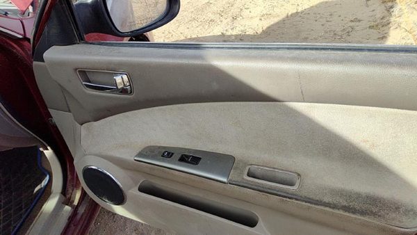 05-06 Nissan Altima Passenger Right Front Door Trim Panel With Switches Blond C — photo 3
