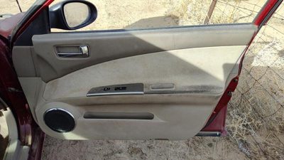 05-06 Nissan Altima Passenger Right Front Door Trim Panel With Switches Blond C