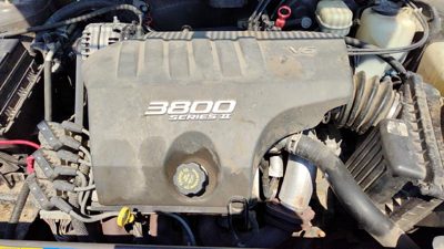 99-05 Buick Park Ave Engine Cover Top Plastic Shield Oem 3.8L
