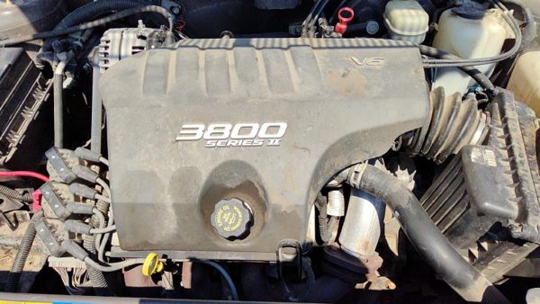99-05 Buick Park Ave Engine Cover Top Plastic Shield Oem 3.8L — photo 1