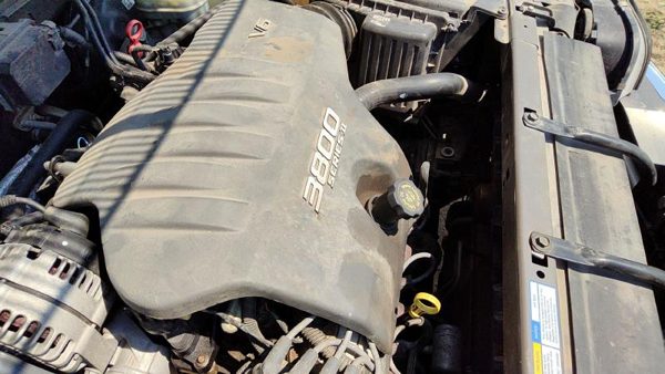 99-05 Buick Park Ave Engine Cover Top Plastic Shield Oem 3.8L — photo 3