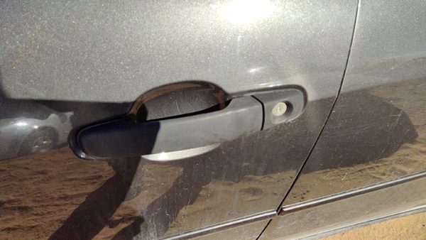 2005-2010 Pontiac G6 Driver Left Front Outside Door Handle Oem Granite 59U — photo 3