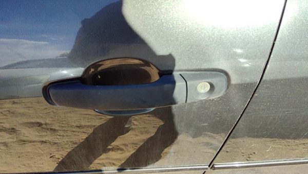2005-2010 Pontiac G6 Driver Left Front Outside Door Handle Oem Granite 59U — photo 2
