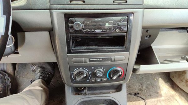2005-2010 Chevy Cobalt Trim Bezel Around Radio Surround Dash Panel Oem Gray 14C — photo 2
