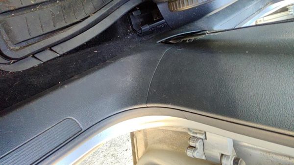 06-10 Vw Passat Passenger Right Lower Sill Step Moulding Trim Panel Oem Qq Black — photo 6