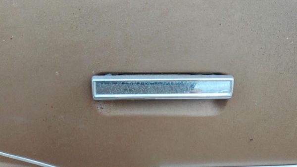 1978-1983 Chevy Malibu Passenger Right Rear Outside Door Handle Oem Back 4 Door — photo 1