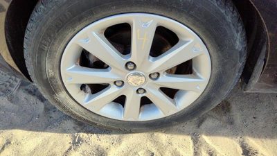2011-2013 Ford Fiesta 15 Aluminum Wheel Oem Factory 8 Spoke Rim #4 Ae8z1007a