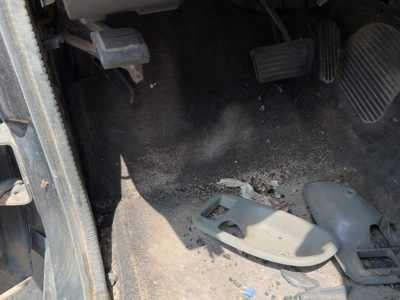 2001 Chevy S10 Blazer Parking Brake Pedal Assembly Oem Complete Emergency Unit