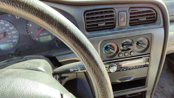 2002 Subaru Legacy Steering Wheel OEM 2.5L Gray 34311AE13A — photo 2