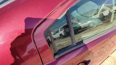 04-12 Galant Passenger Right Rear Vent Window Back Door Glass With Frame
