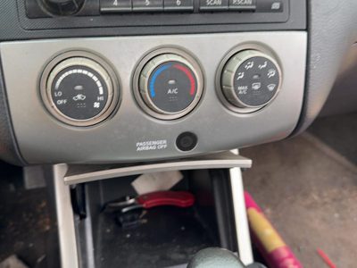 05-06 Nissan Altima Temperature Control Module In Dash Heater Ac Head Unit Oem
