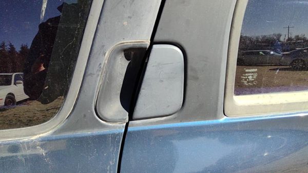 90-95 Nissan Pathfinder Passenger Right Rear Outside Door Handle Oem Back — photo 5