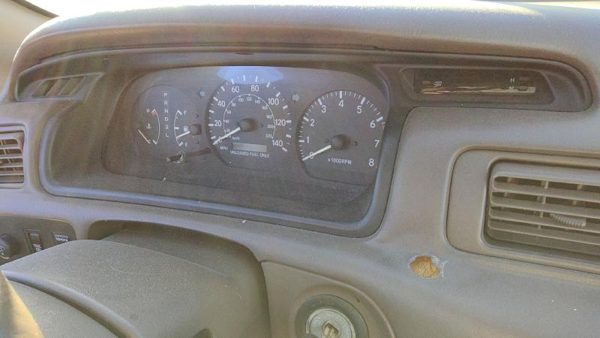 1997-2001 Toyota Camry Trim Bezel Around Speedometer Oem Dash Surround Panel — photo 3