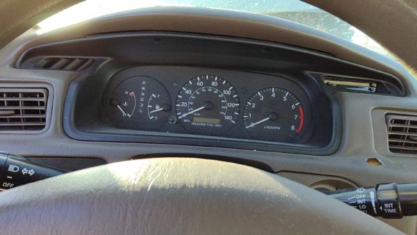 1997-2001 Toyota Camry Trim Bezel Around Speedometer Oem Dash Surround Panel — photo 2
