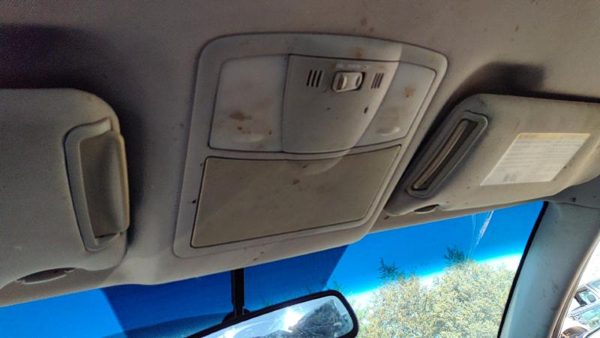 07-09 Altima Nissan Altima Center Overhead Console Dome Light Map Lamp Cubby — photo 1
