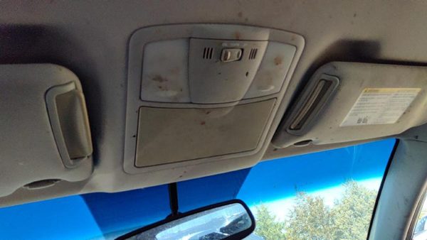 07-09 Altima Nissan Altima Center Overhead Console Dome Light Map Lamp Cubby — photo 2