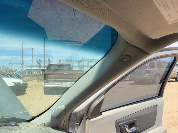 04 Cadillac Srx Passenger Right A Pillar Trim Windshield Post Panel Oem Gray 132 — photo 1