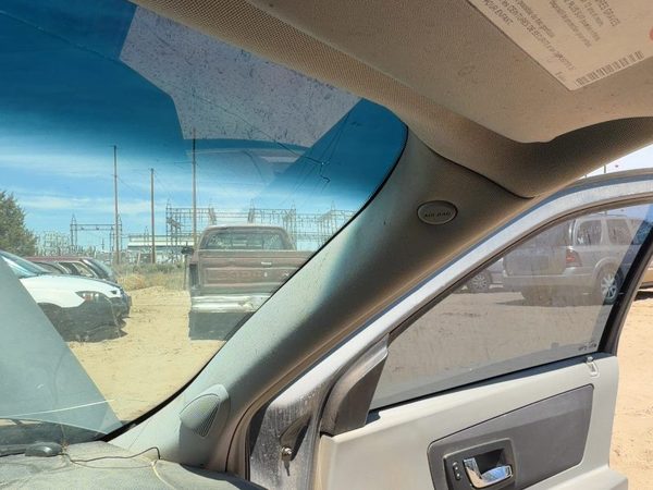 04 Cadillac Srx Passenger Right A Pillar Trim Windshield Post Panel Oem Gray 132 — photo 2