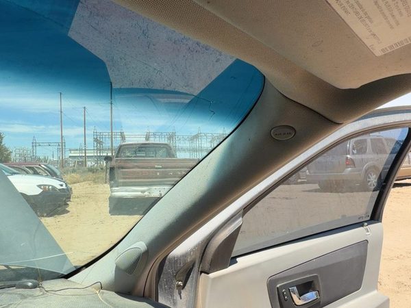 04 Cadillac Srx Passenger Right A Pillar Trim Windshield Post Panel Oem Gray 132 — photo 3