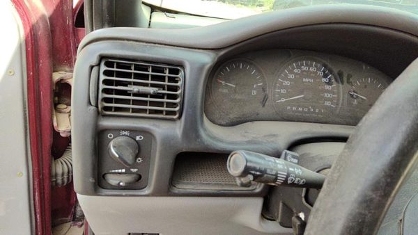 01-04 Venture Trim Bezel Around Speedometer Oem Dash Surround Panel Gray 14D — photo 3