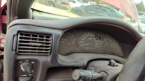 01-04 Venture Trim Bezel Around Speedometer Oem Dash Surround Panel Gray 14D — photo 5