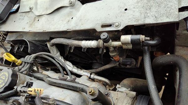 2000 Chevrolet Malibu Electric Cooling Motor 3.1L — photo 2