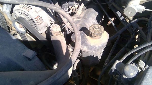 2004-2007 Dodge Ram 1500 Power Steering Pump With Pulley Oem 4.7L 52113364Ai — photo 2