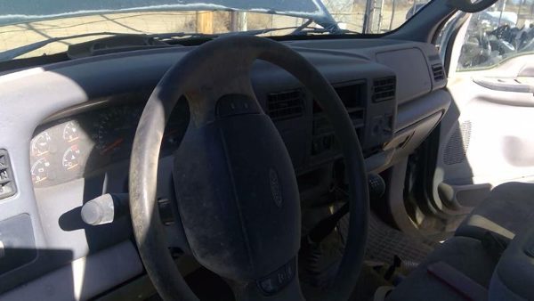 1999 Ford F250 Sd Pickup Steering Wheel Super Duty — photo 4