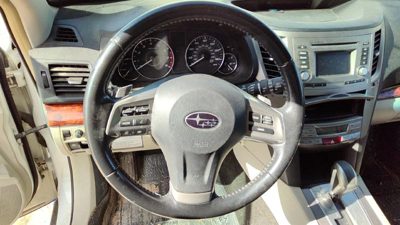 2012 Subaru Legacy Outback Steering Wheel OEM 34312AJ06AVH