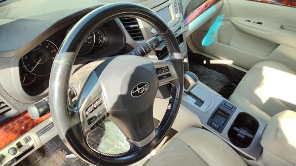 2012 Subaru Legacy Outback Steering Wheel OEM 34312AJ06AVH — photo 4