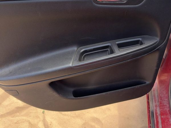 06-08 Chevy Impala Driver Left Rear Door Trim Panel With Switches Back Ebony 19C — photo 7