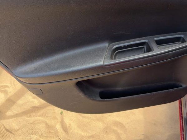 06-08 Chevy Impala Driver Left Rear Door Trim Panel With Switches Back Ebony 19C — photo 9