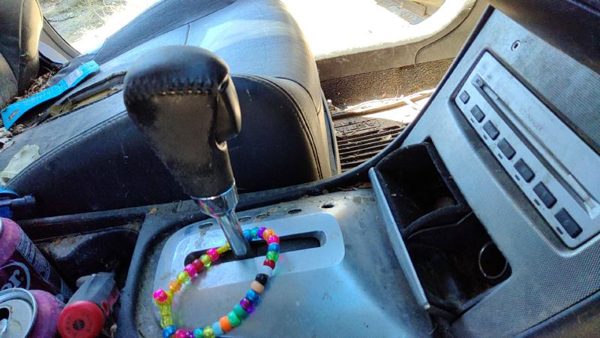 08 Nissan Altima Floor Shifter Lever Assembly Shift Unit Automatic Trans Hybrid — photo 1