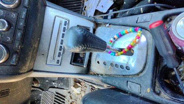 08 Nissan Altima Floor Shifter Lever Assembly Shift Unit Automatic Trans Hybrid — photo 3