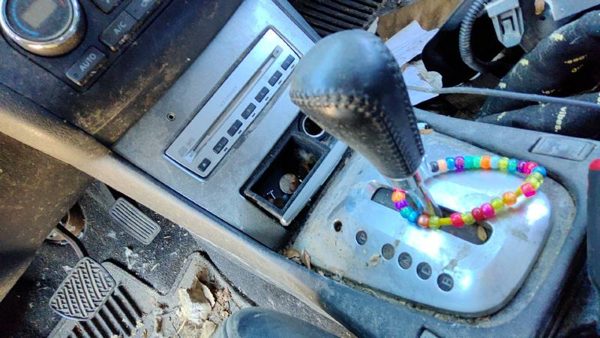 08 Nissan Altima Floor Shifter Lever Assembly Shift Unit Automatic Trans Hybrid — photo 4