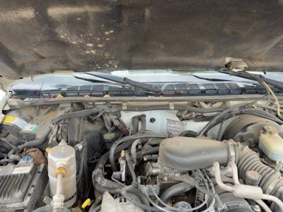 1998 Chevy S10 Blazer Windshield Wiper Cowl Vent Trim Panel Oem Cover